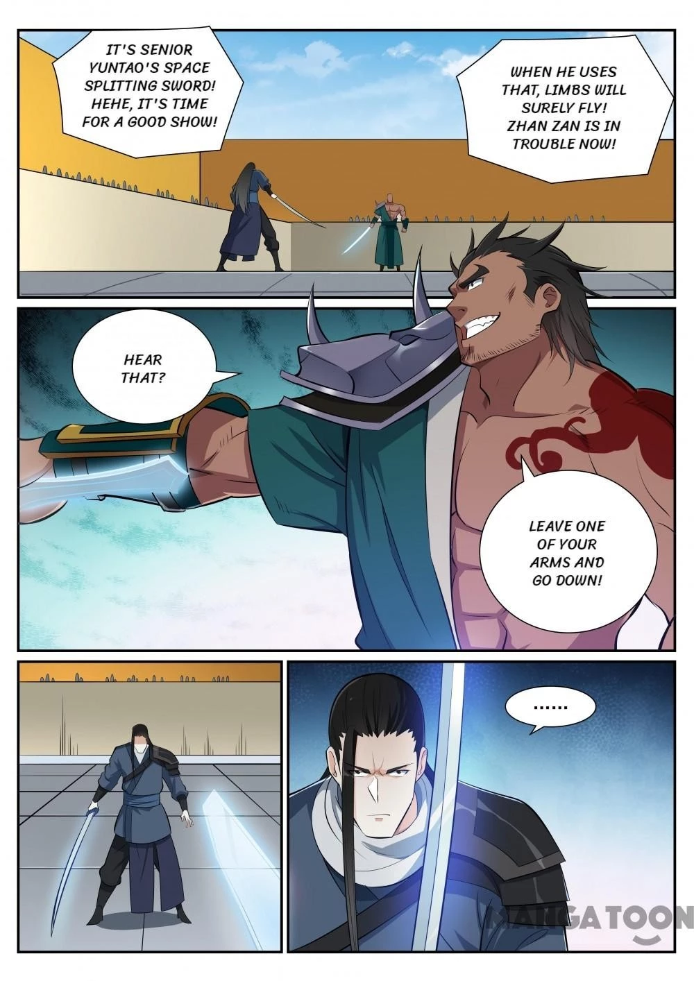 Apotheosis Chapter 382 - 9