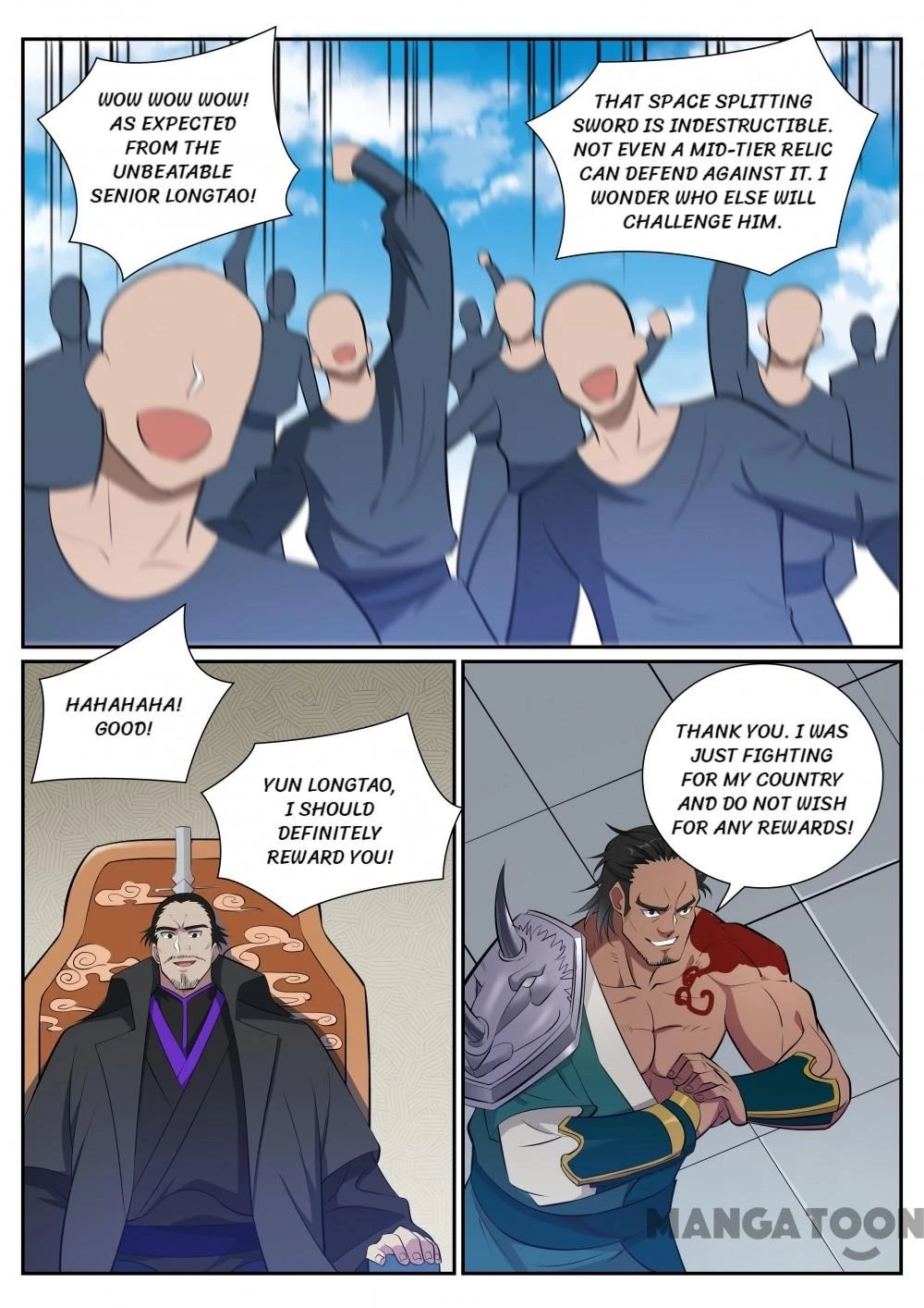 Apotheosis Chapter 382 - 14
