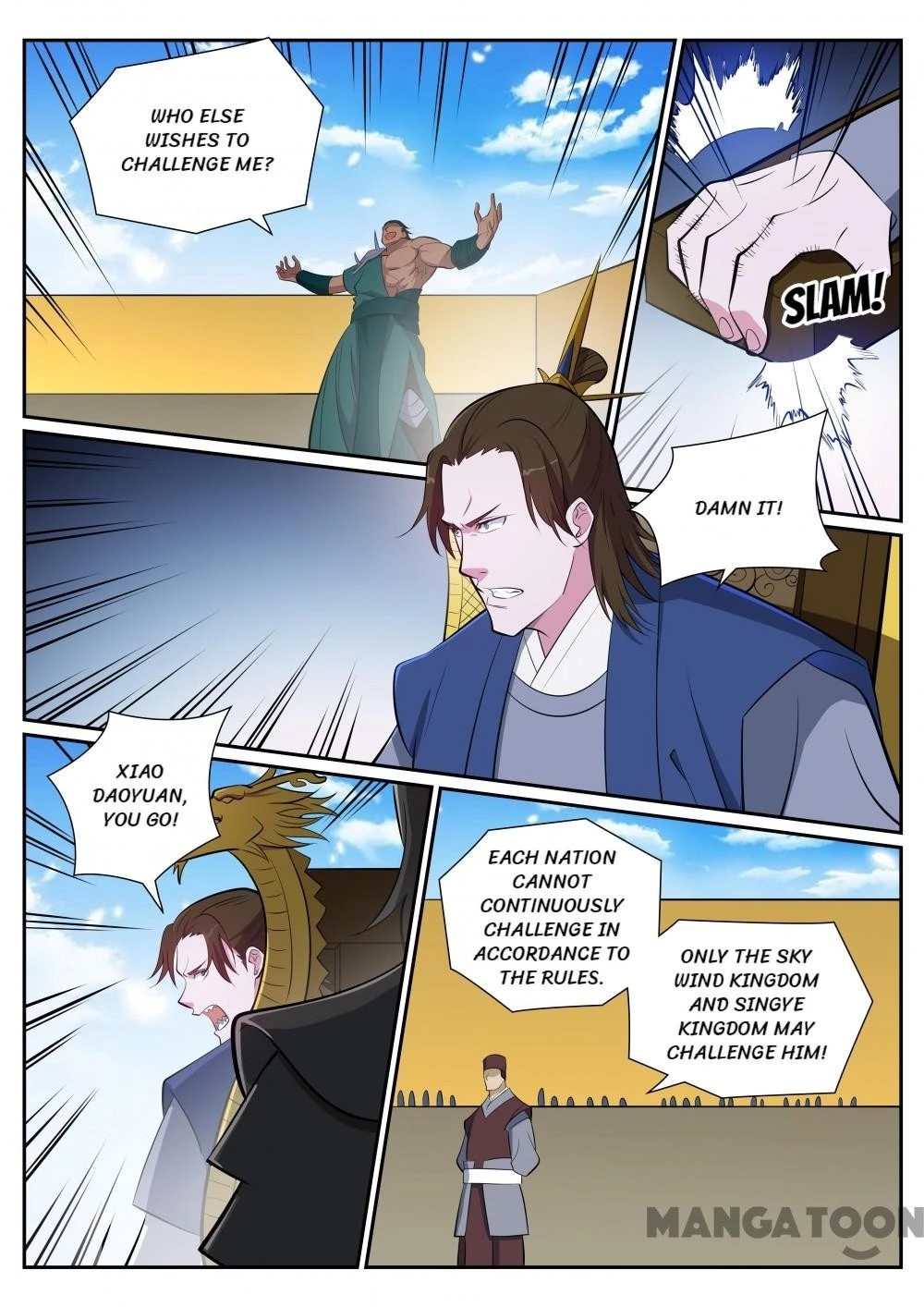 Apotheosis Chapter 382 - 15