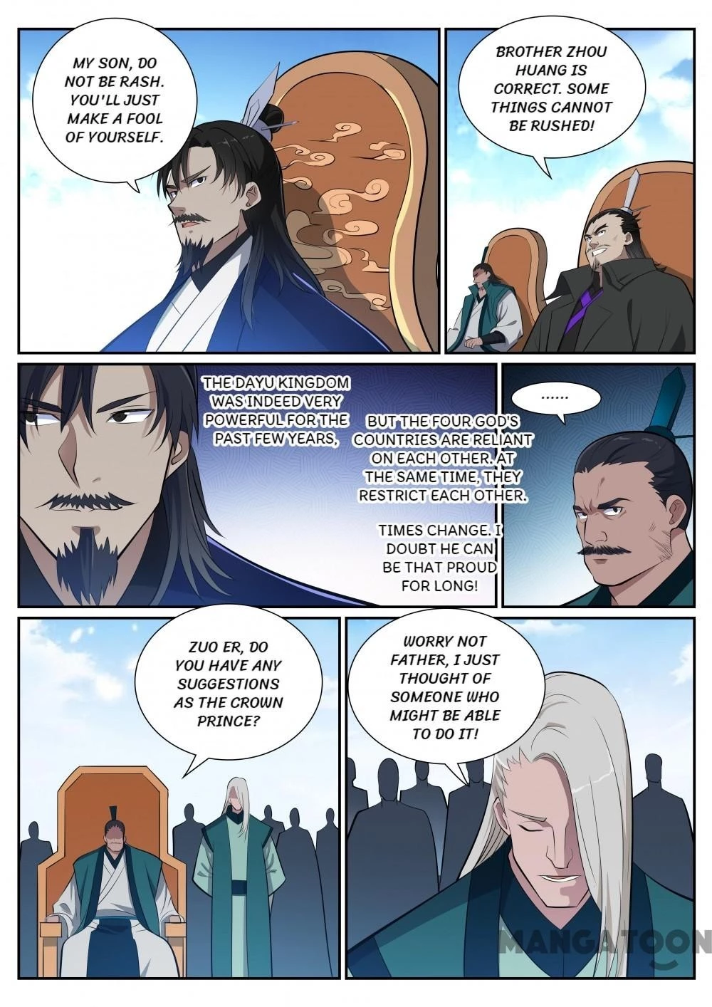 Apotheosis Chapter 382 - 16