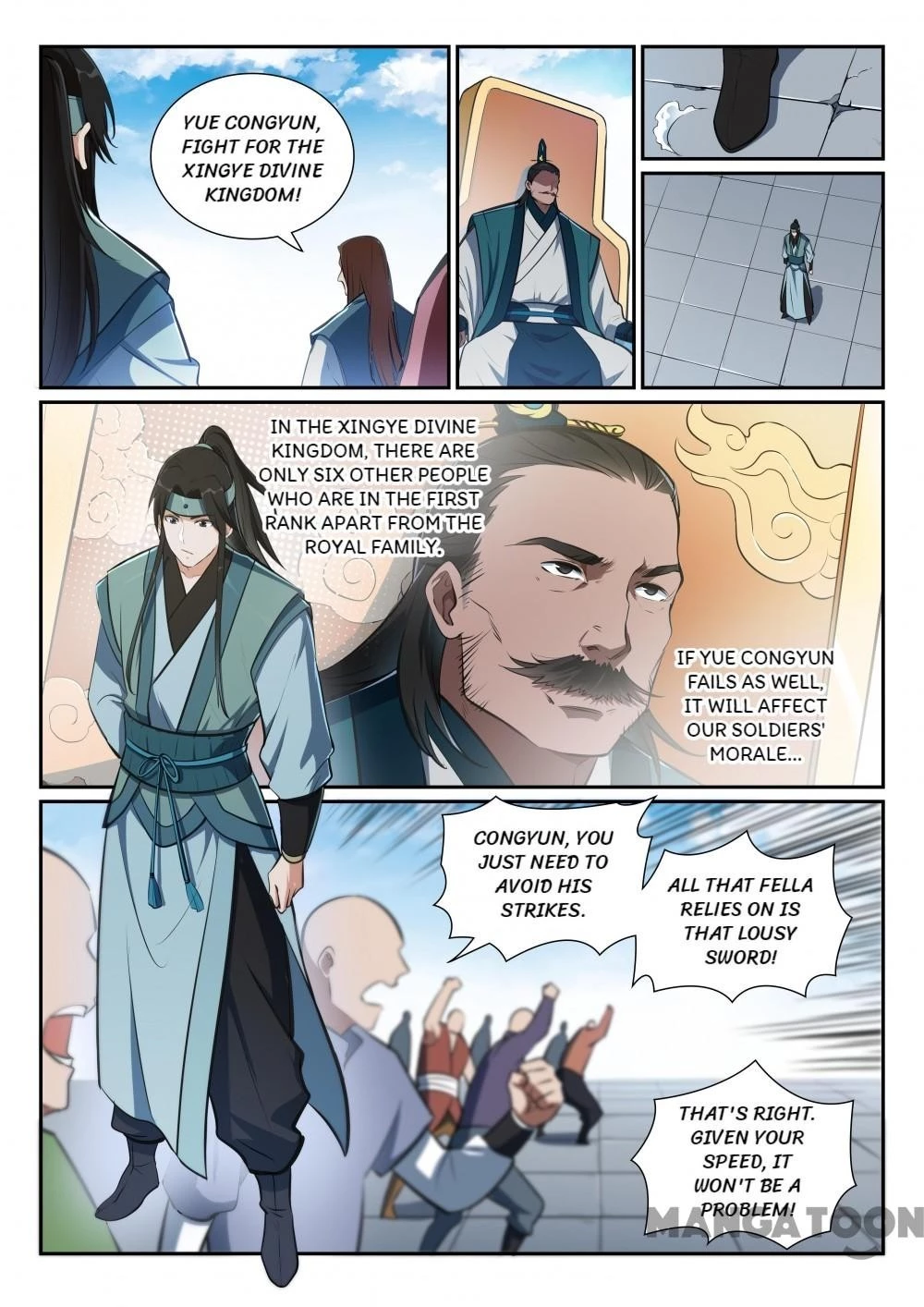 Apotheosis Chapter 383 - 2