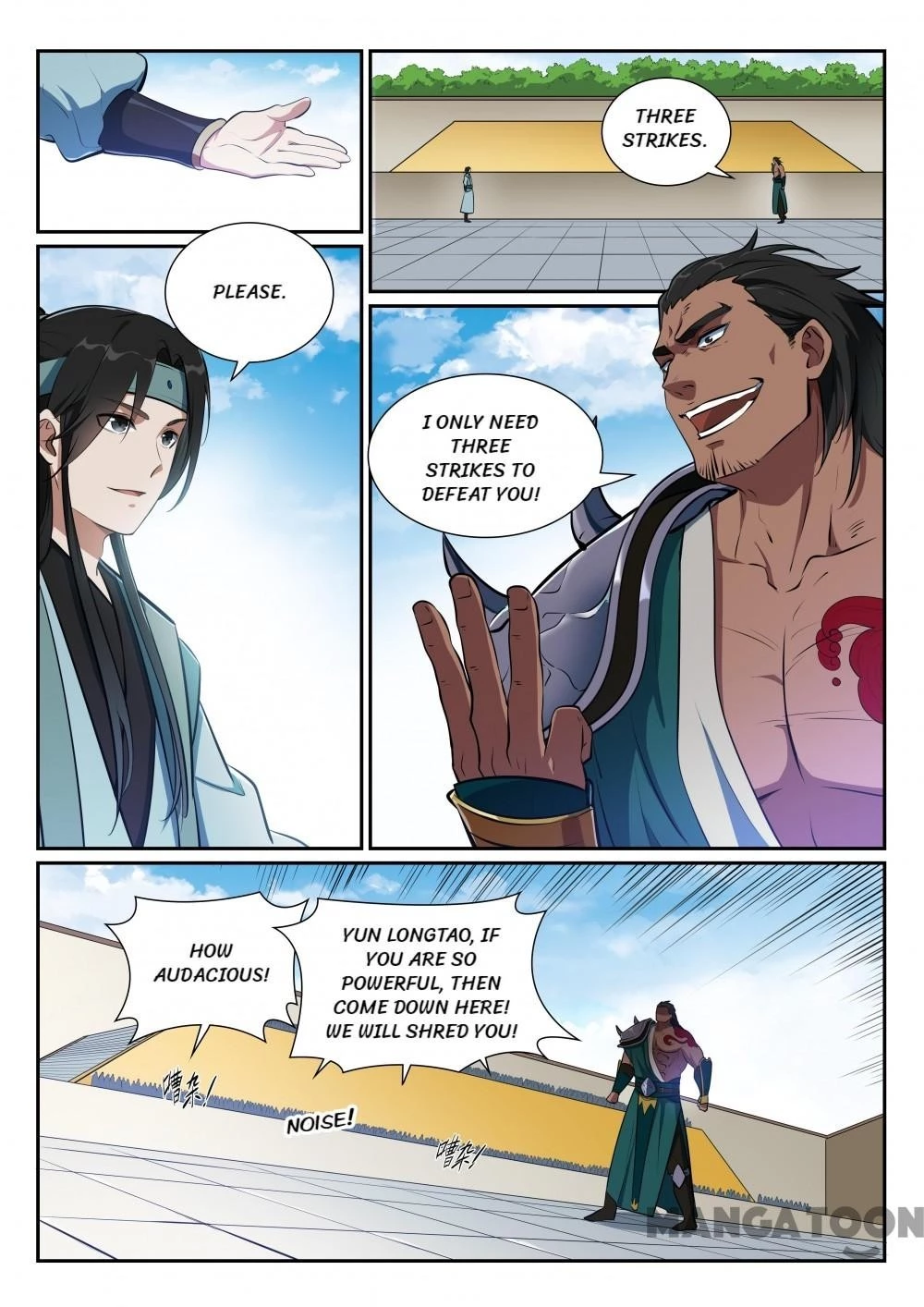 Apotheosis Chapter 383 - 3