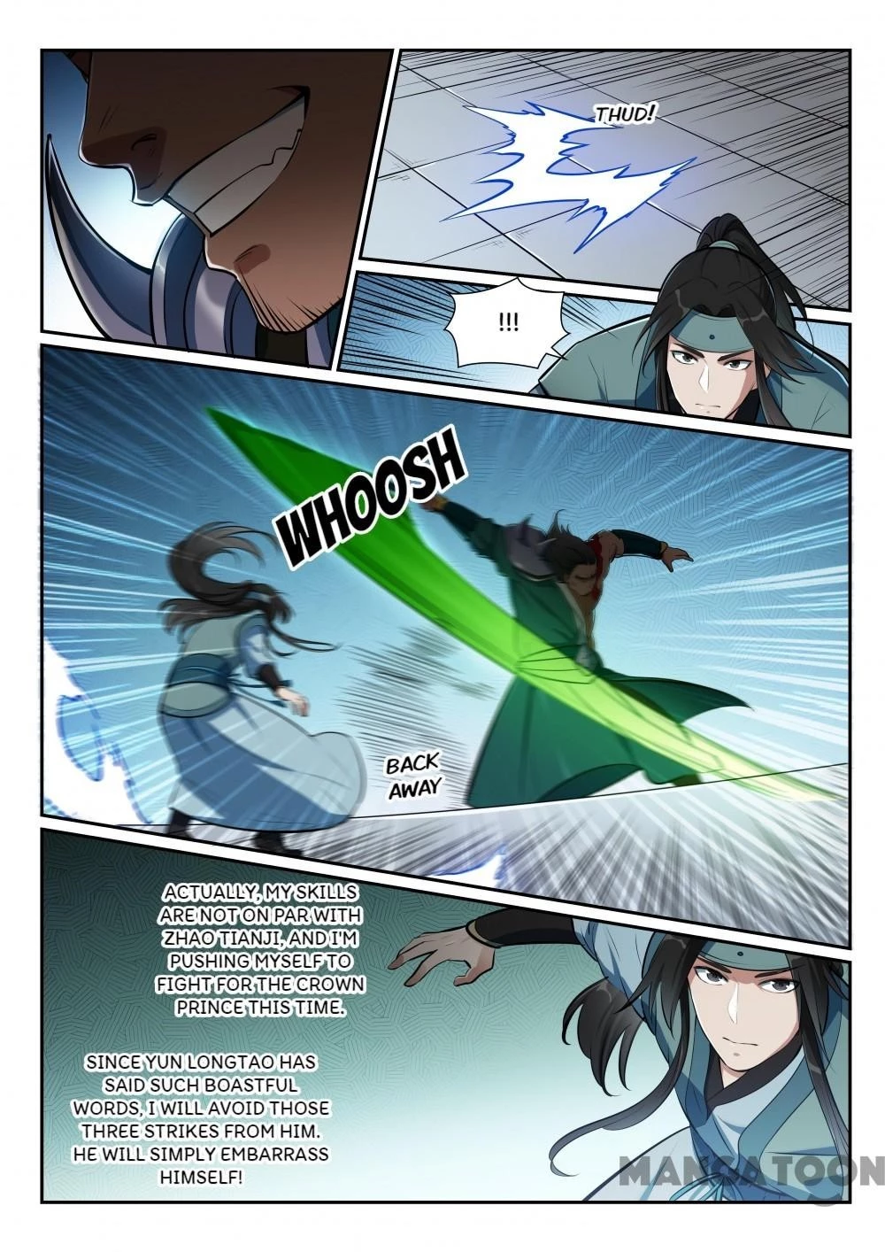 Apotheosis Chapter 383 - 4