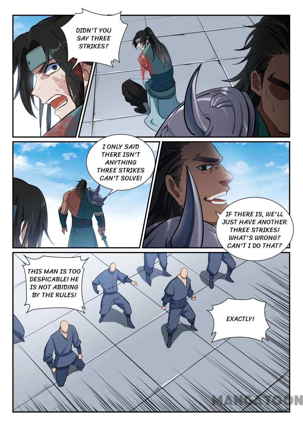 Apotheosis Chapter 383 - 8