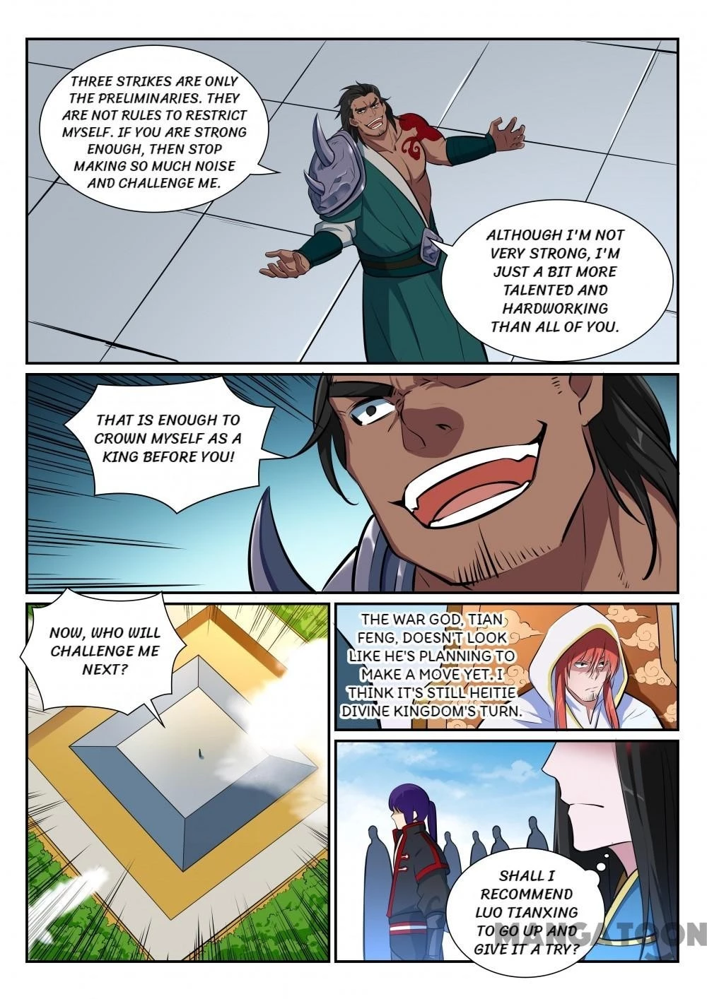 Apotheosis Chapter 383 - 9