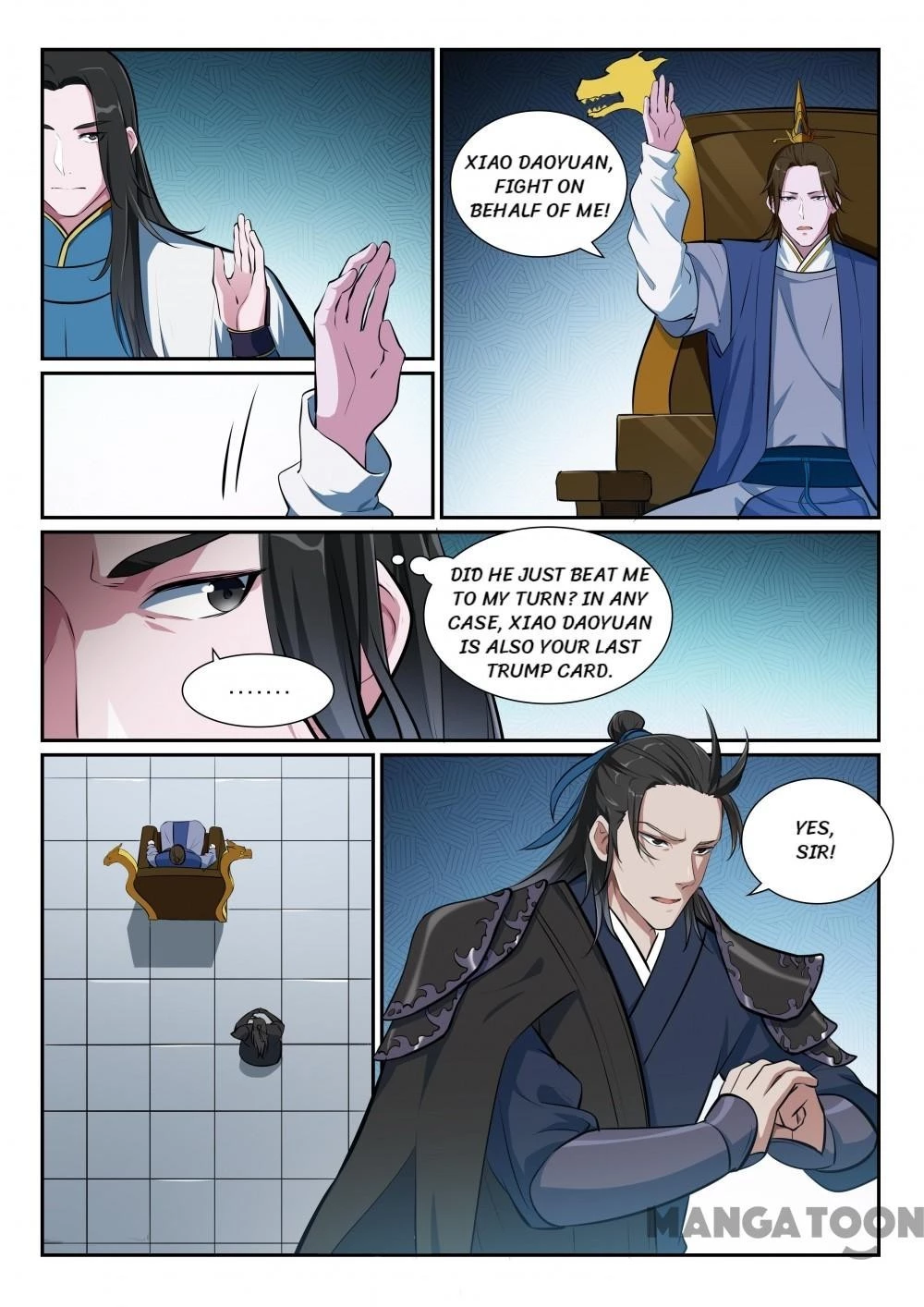 Apotheosis Chapter 383 - 10