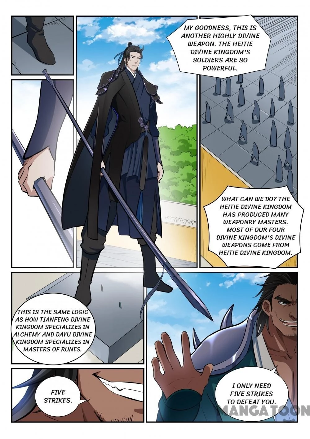 Apotheosis Chapter 383 - 11