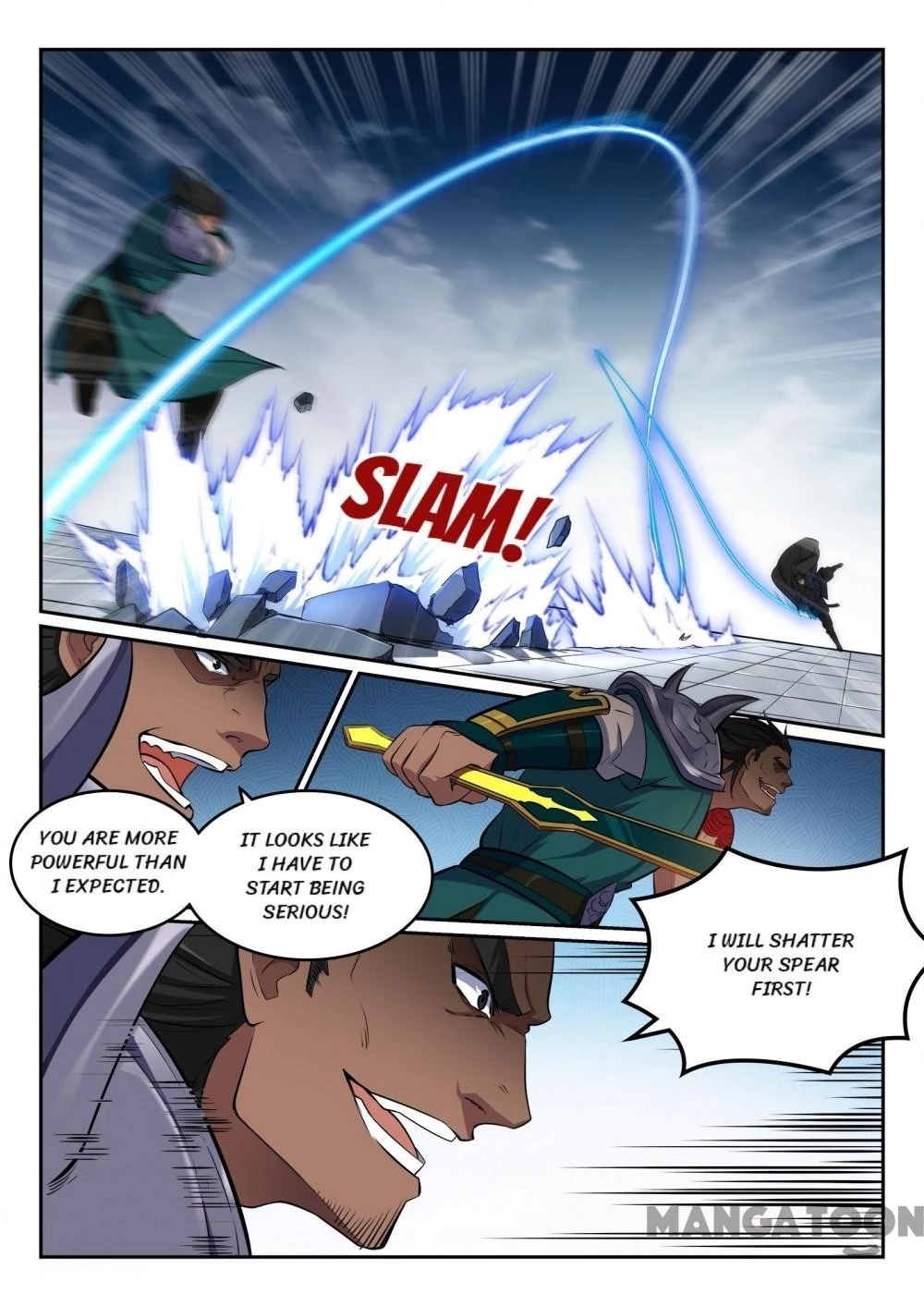 Apotheosis Chapter 383 - 13