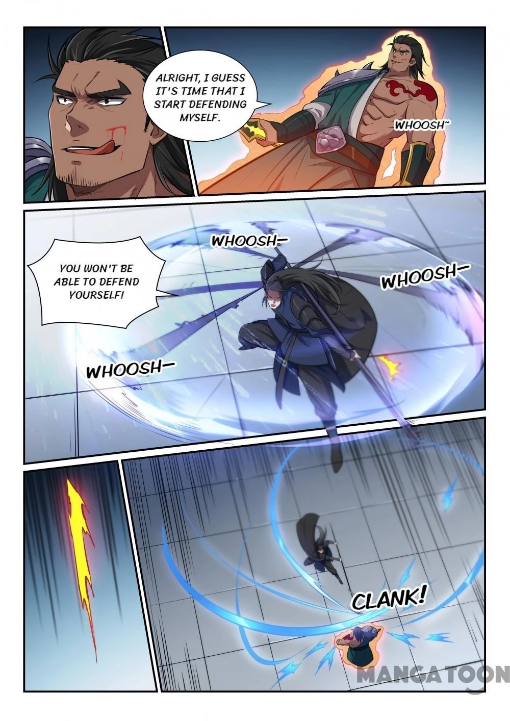 Apotheosis Chapter 383 - 15