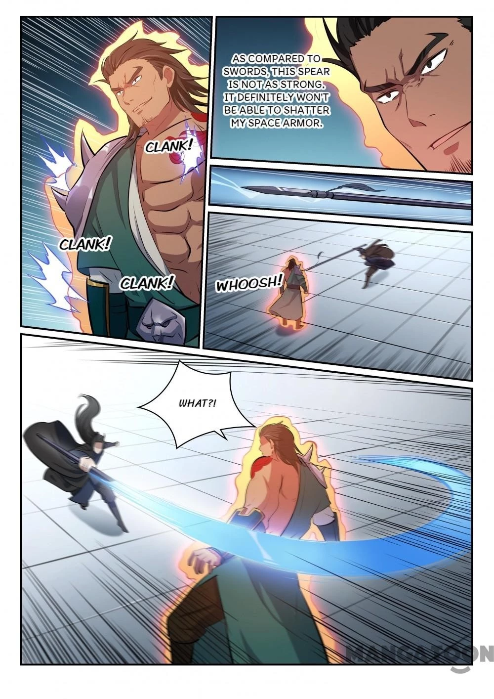 Apotheosis Chapter 383 - 16