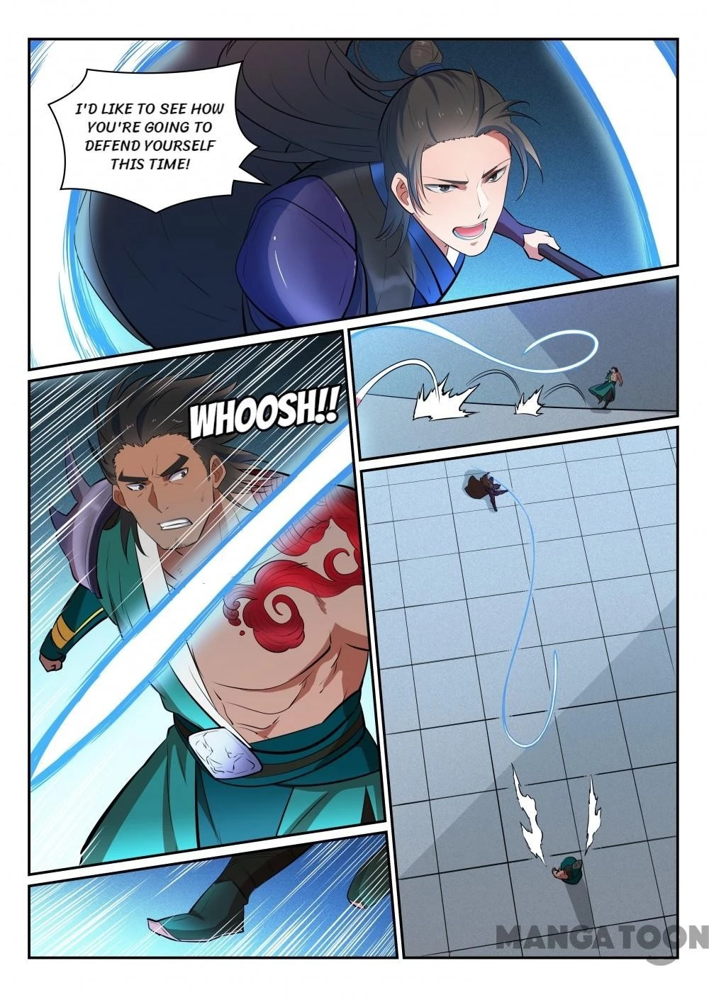 Apotheosis Chapter 384 - 2