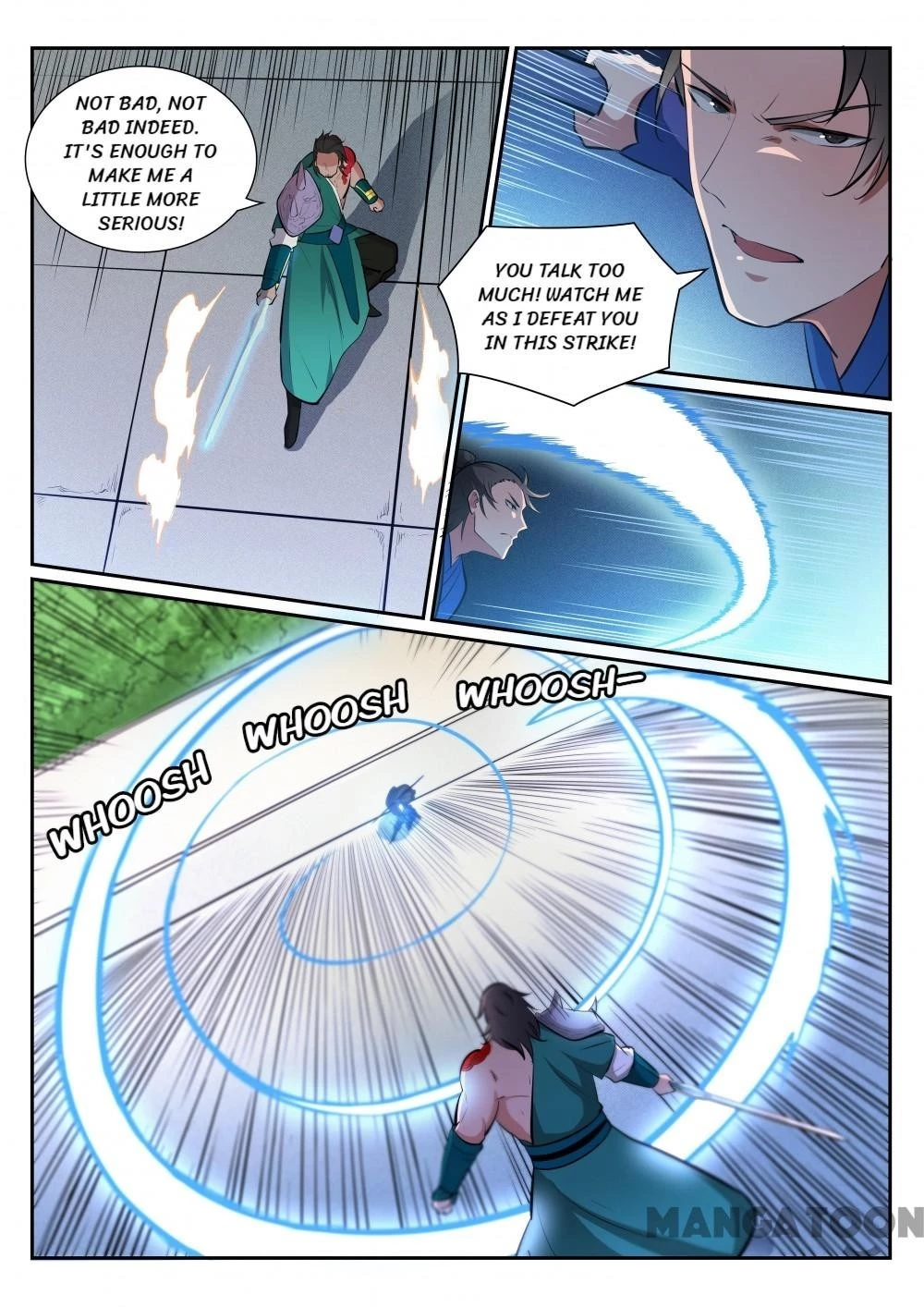 Apotheosis Chapter 384 - 3