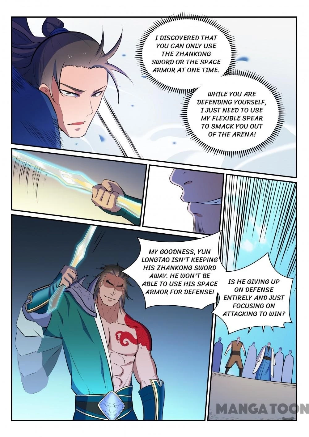 Apotheosis Chapter 384 - 4