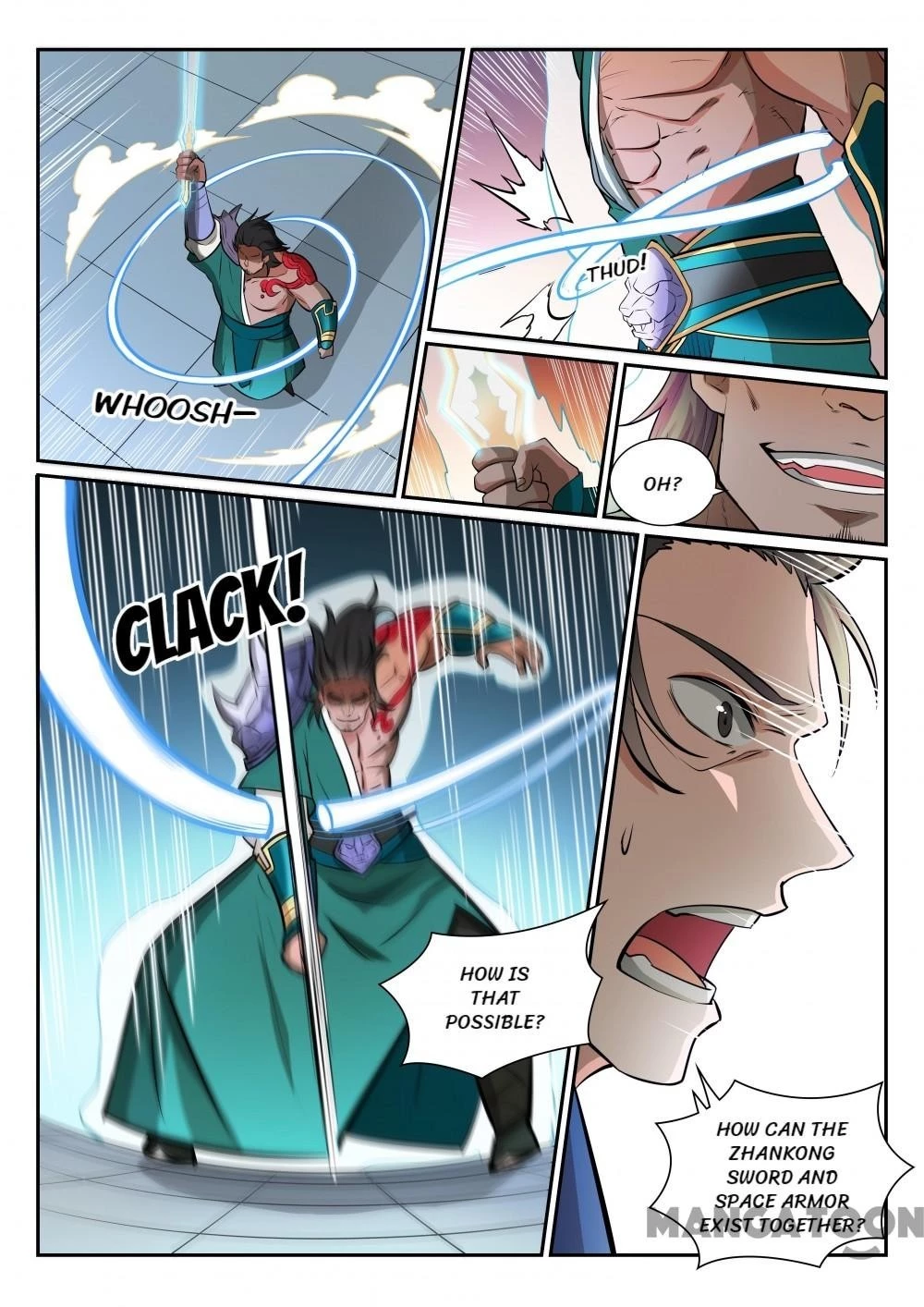 Apotheosis Chapter 384 - 5