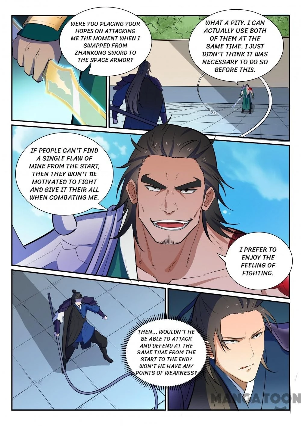 Apotheosis Chapter 384 - 6