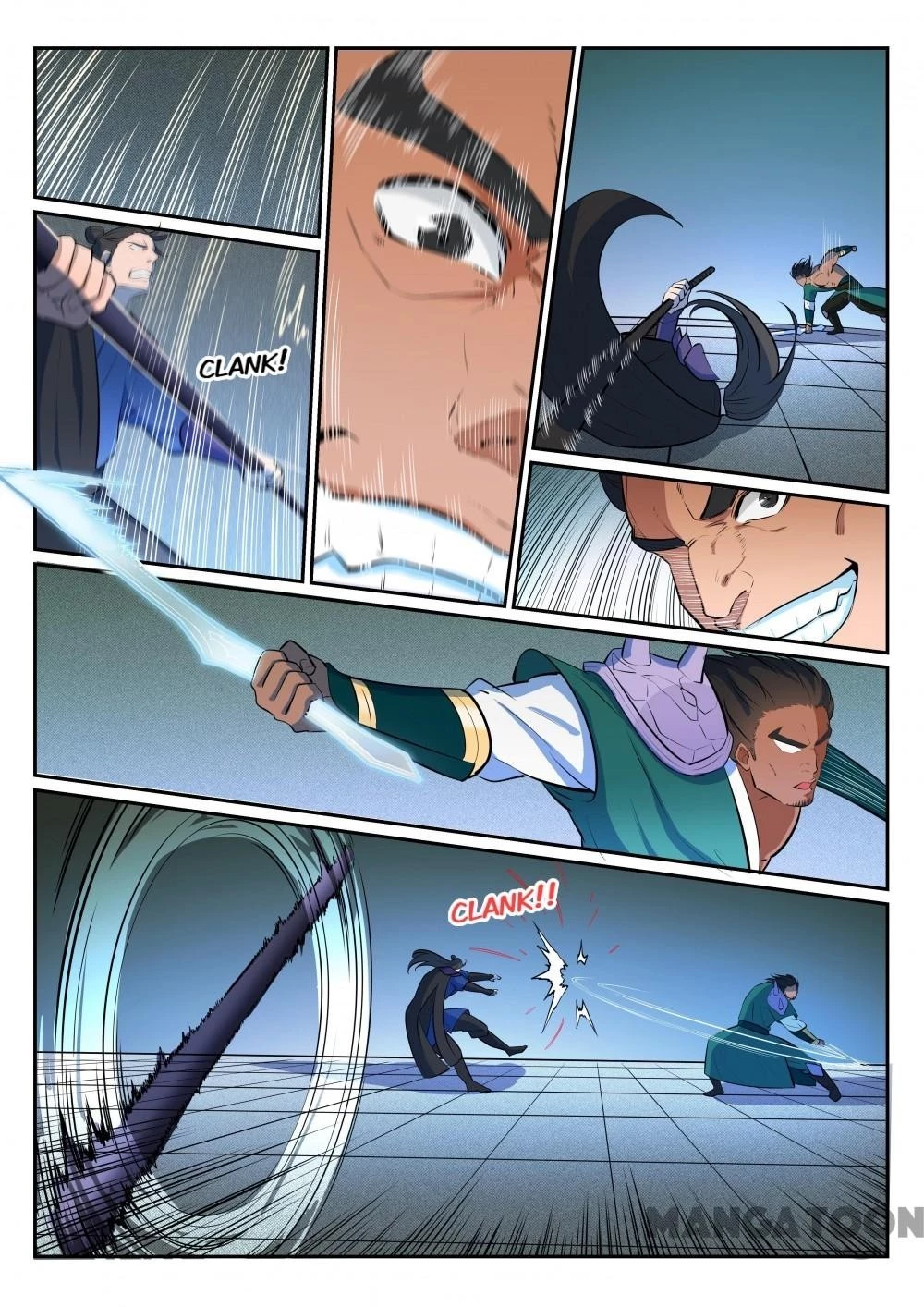 Apotheosis Chapter 384 - 8