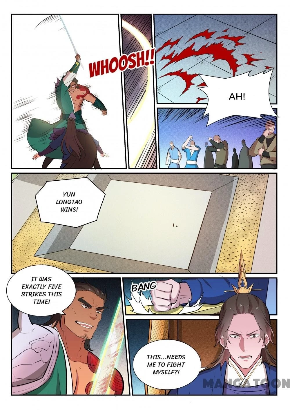 Apotheosis Chapter 384 - 9