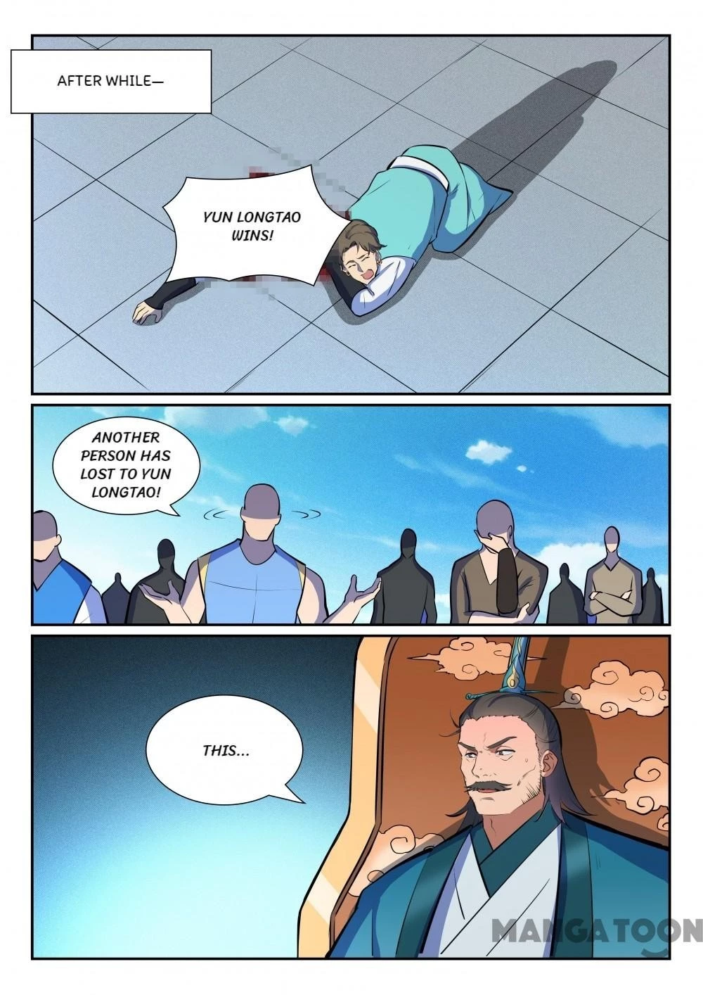 Apotheosis Chapter 384 - 11