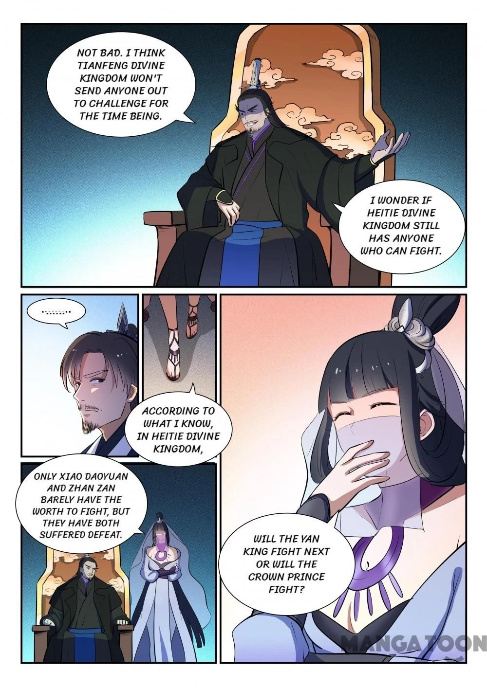 Apotheosis Chapter 384 - 12