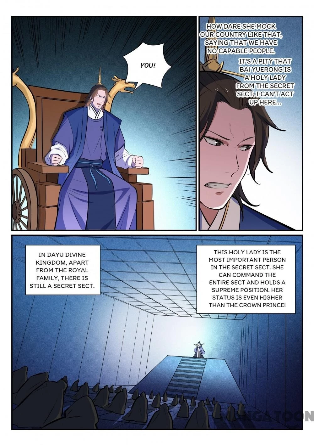 Apotheosis Chapter 384 - 13