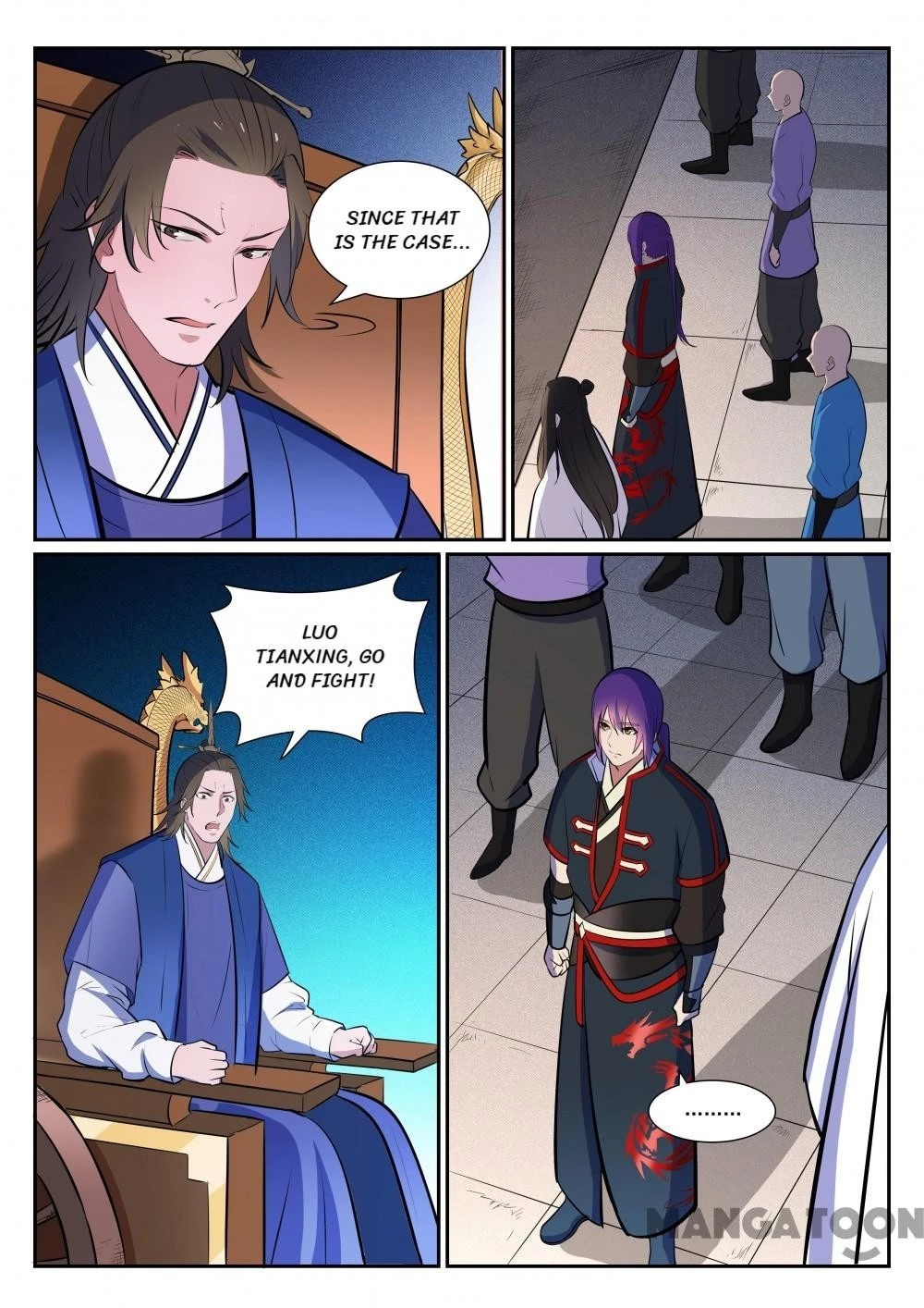 Apotheosis Chapter 384 - 14