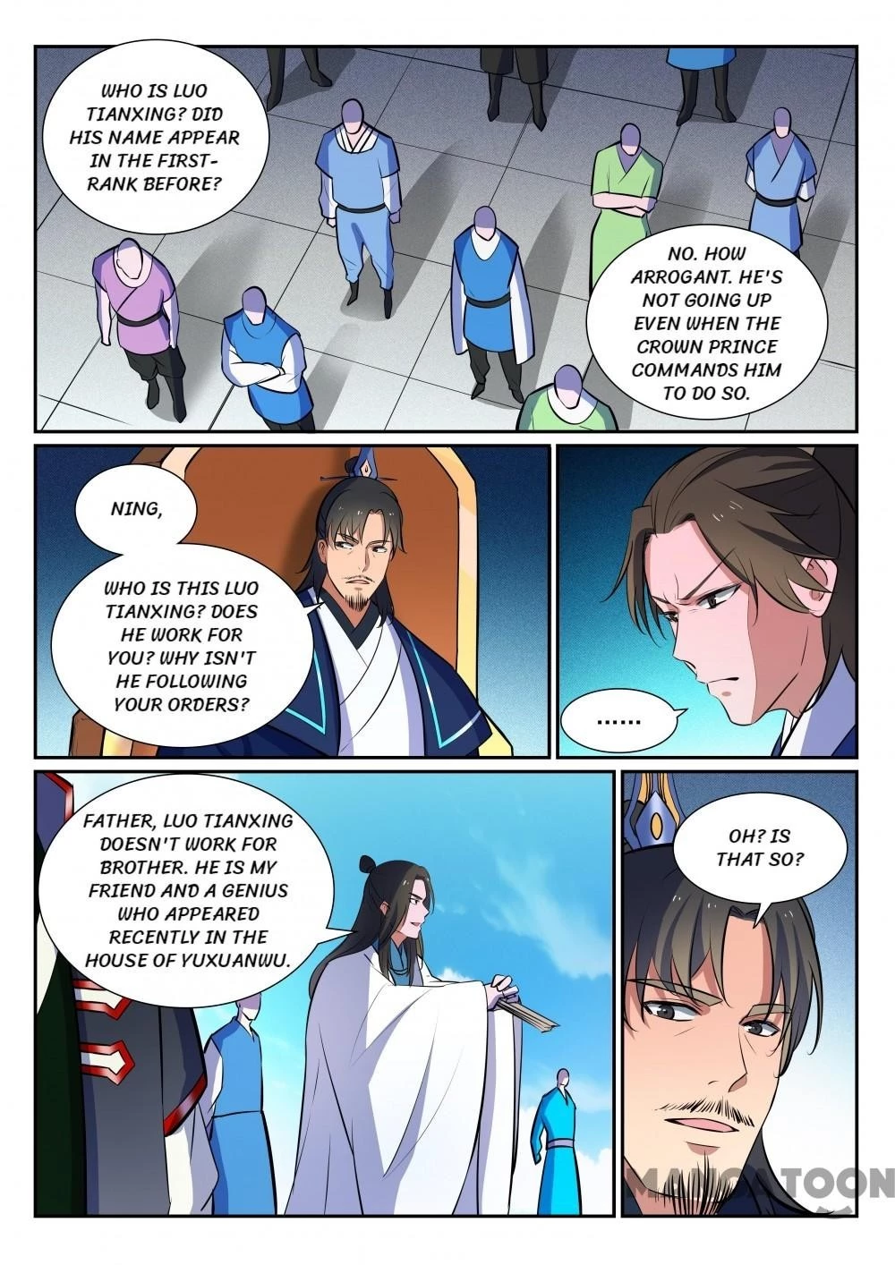 Apotheosis Chapter 384 - 15