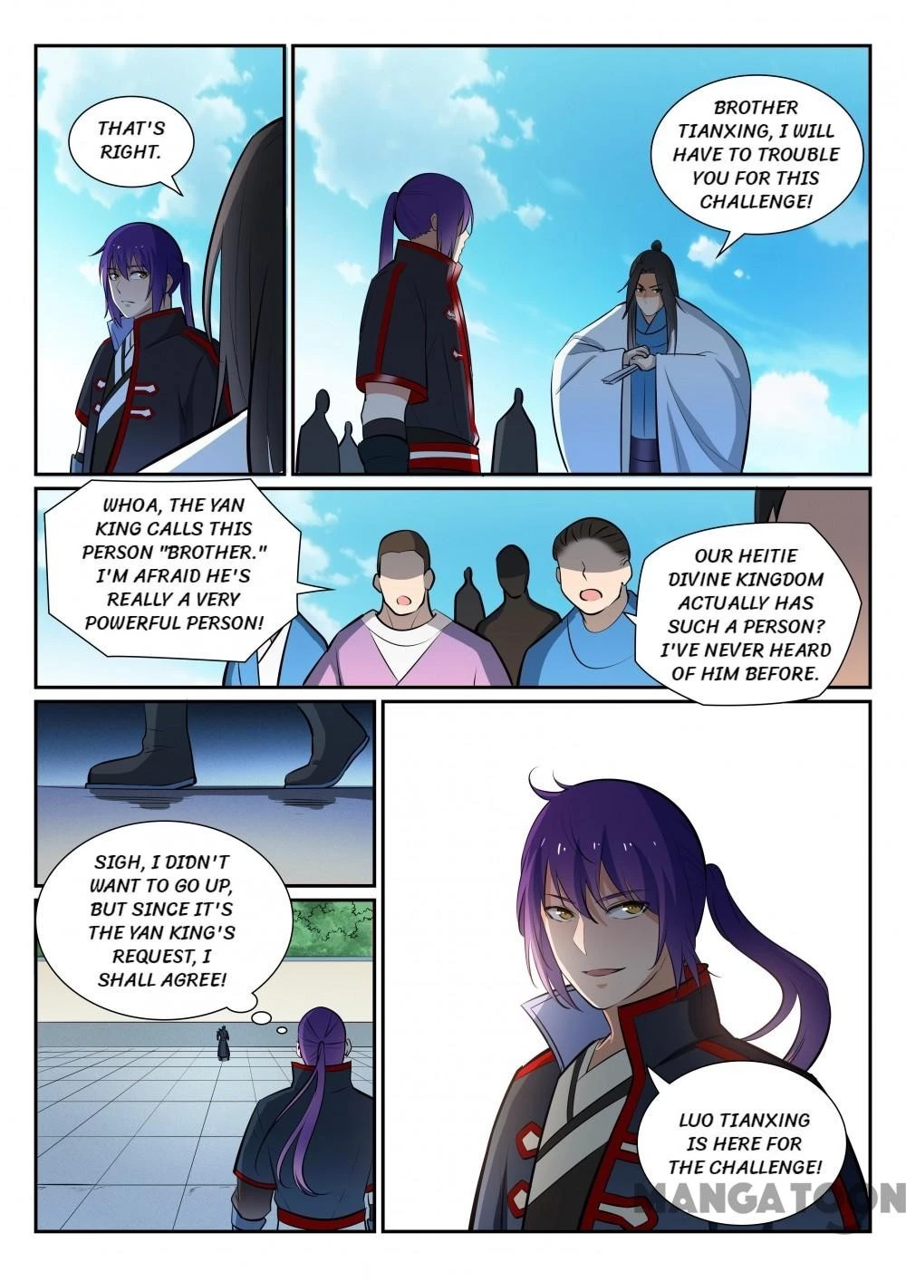 Apotheosis Chapter 384 - 16