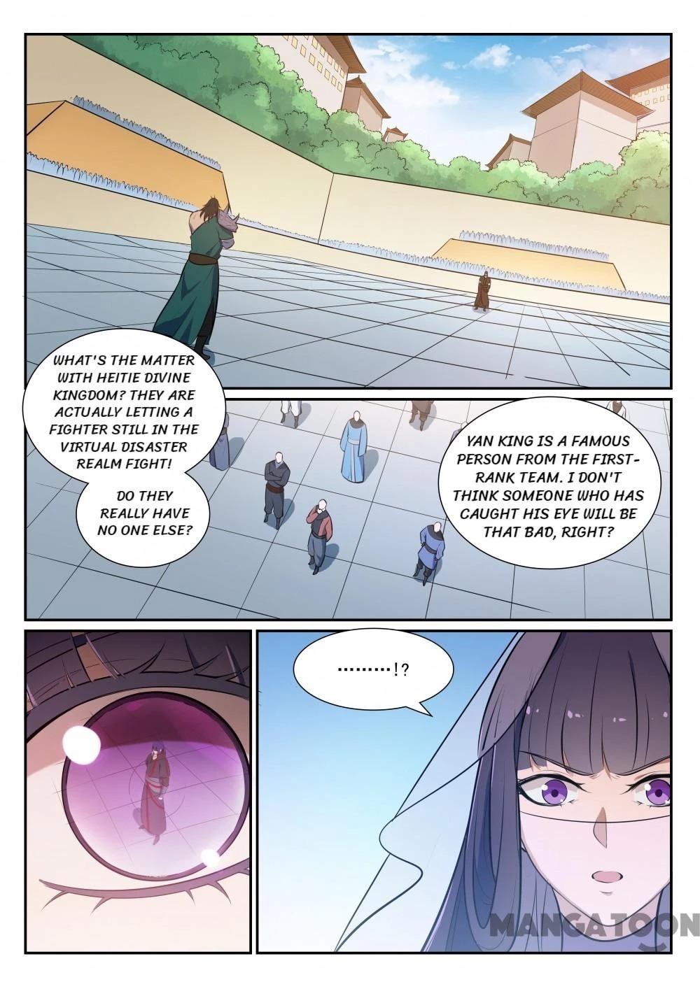 Apotheosis Chapter 385 - 2