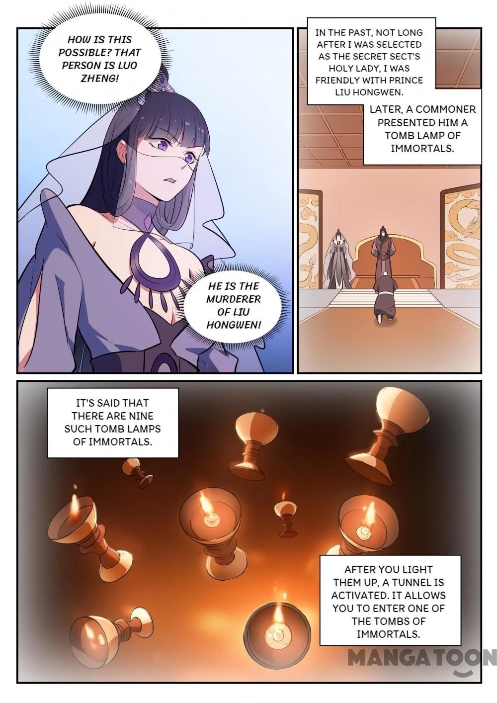 Apotheosis Chapter 385 - 3
