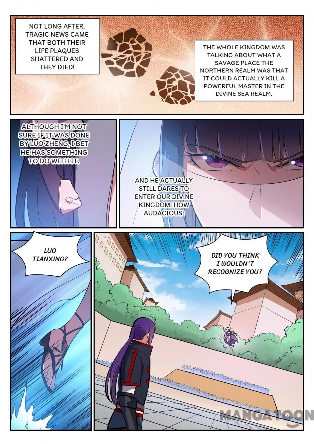 Apotheosis Chapter 385 - 6