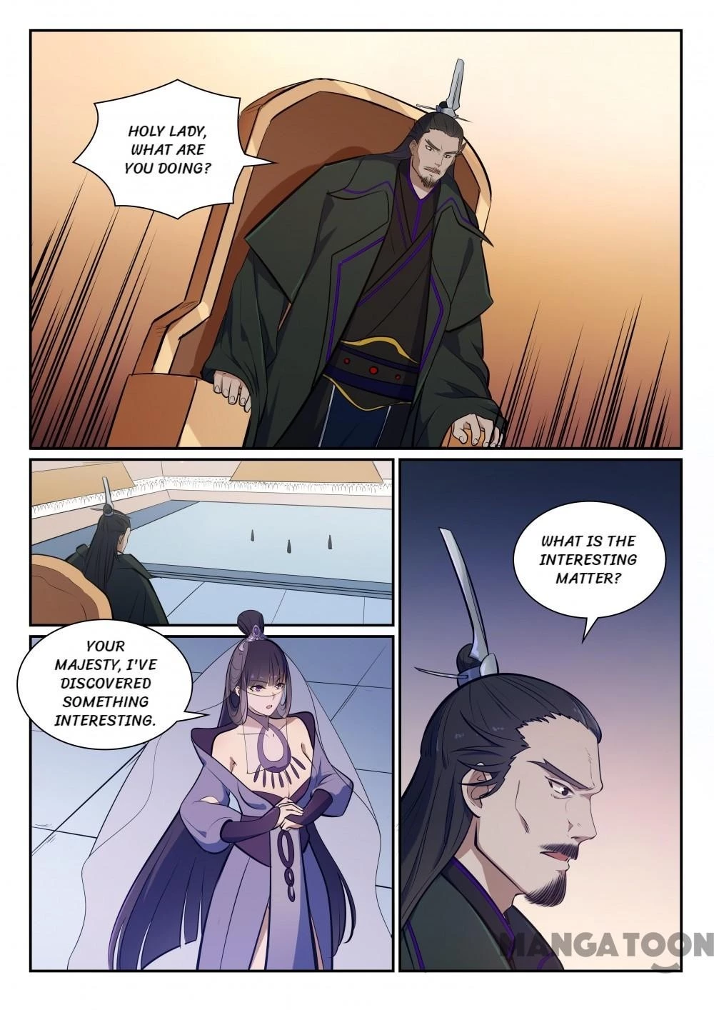 Apotheosis Chapter 385 - 7