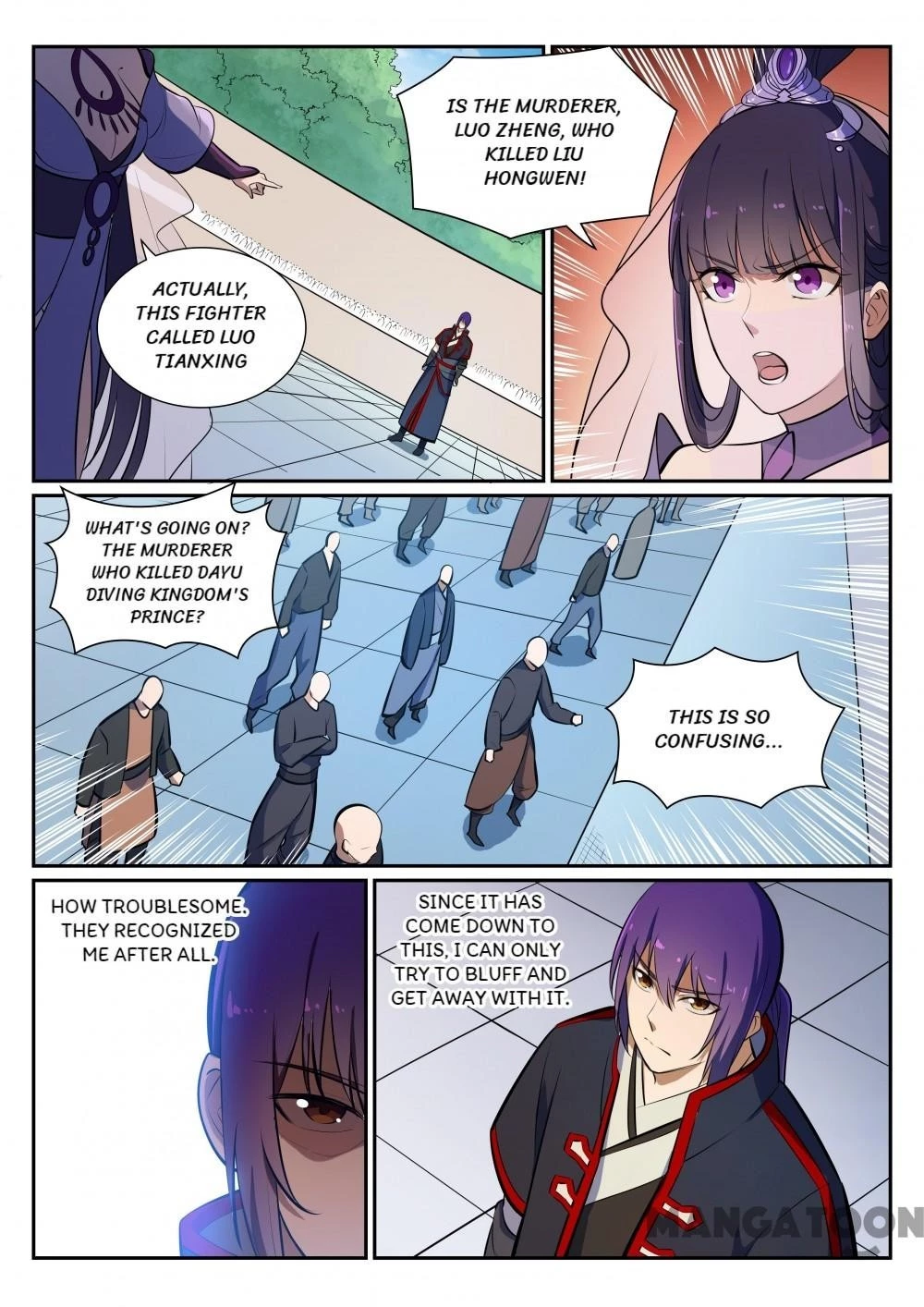 Apotheosis Chapter 385 - 8