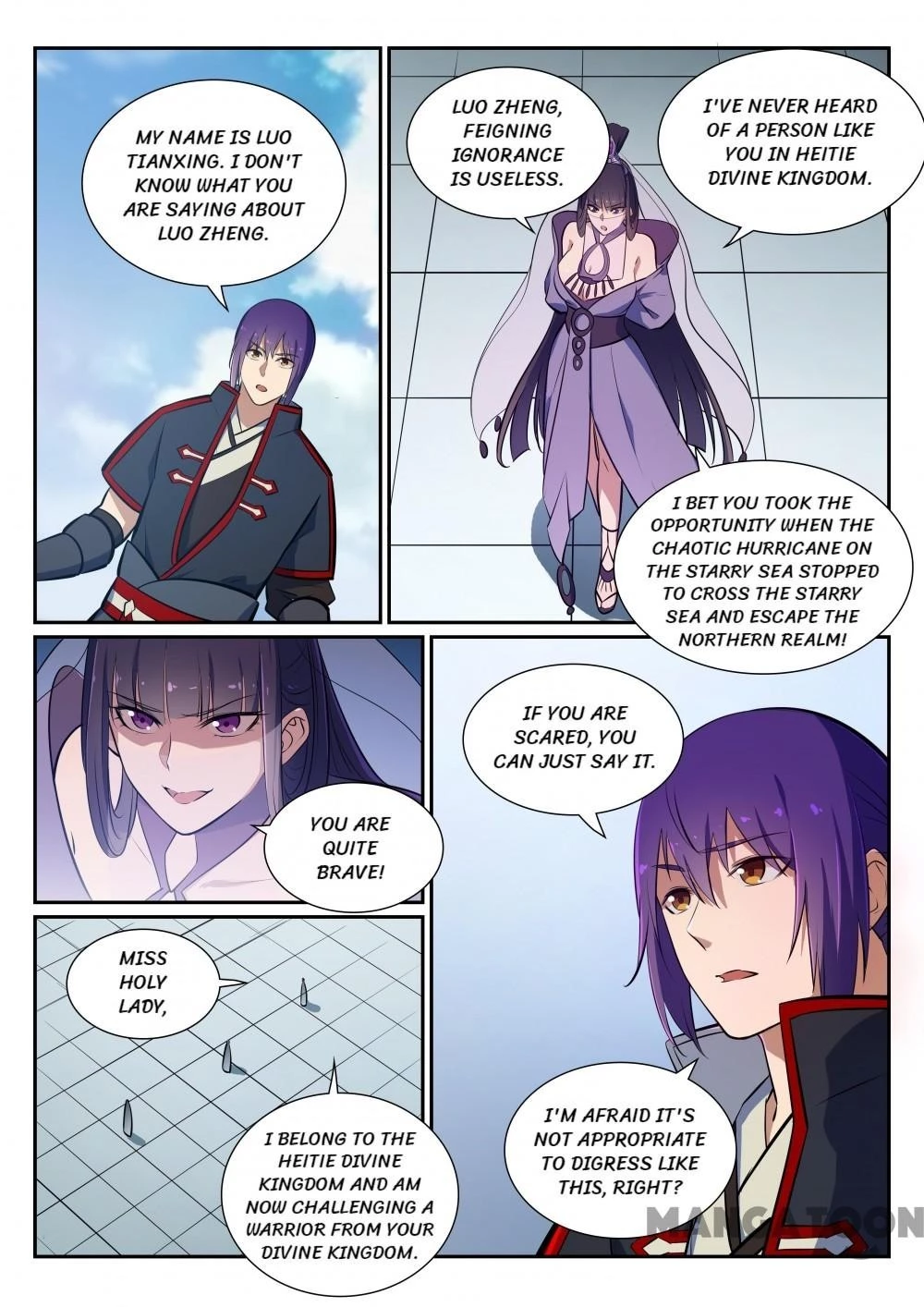 Apotheosis Chapter 385 - 9