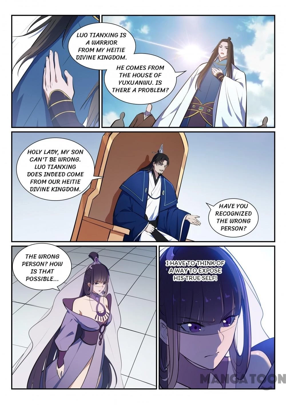 Apotheosis Chapter 385 - 10