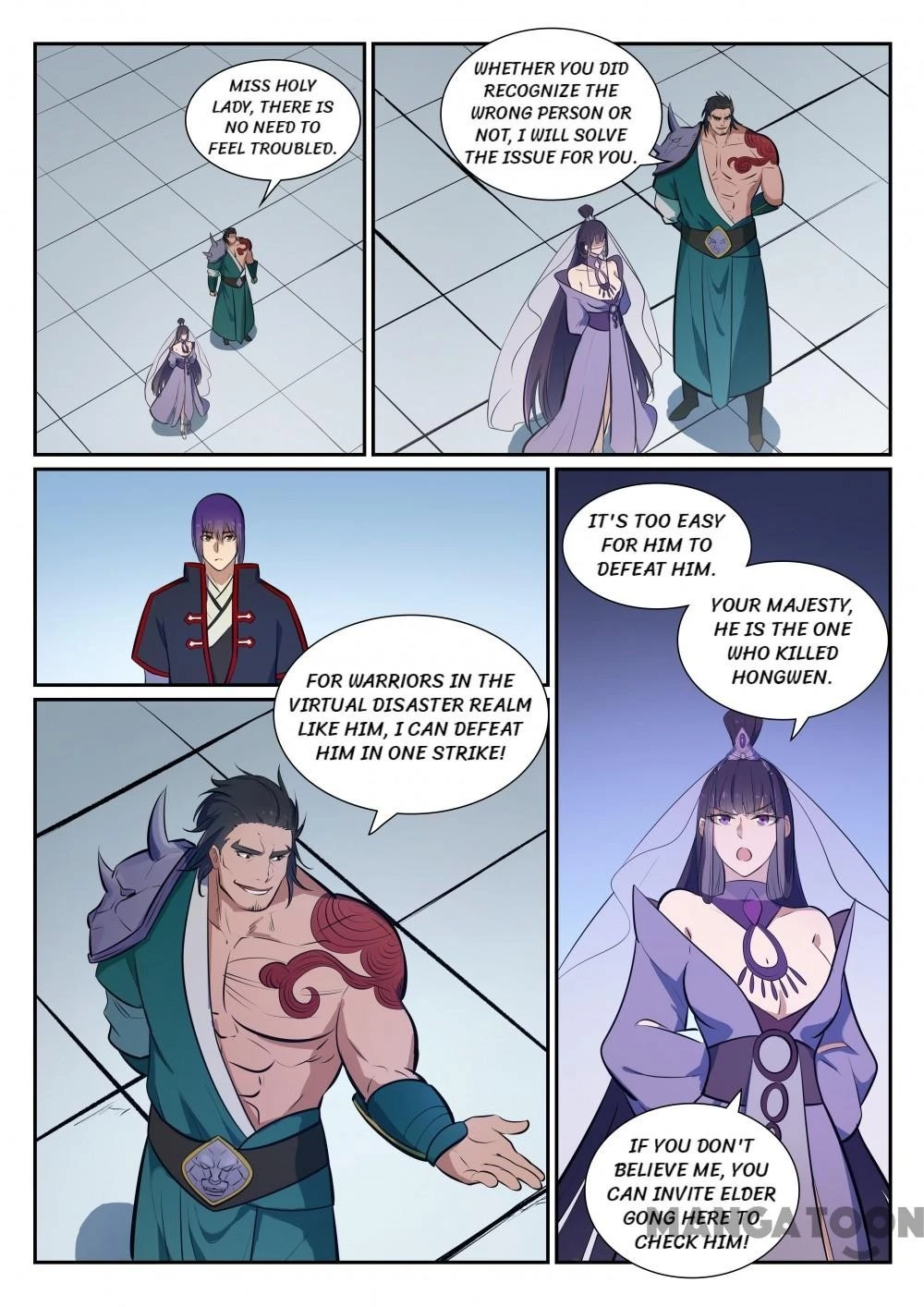 Apotheosis Chapter 385 - 11