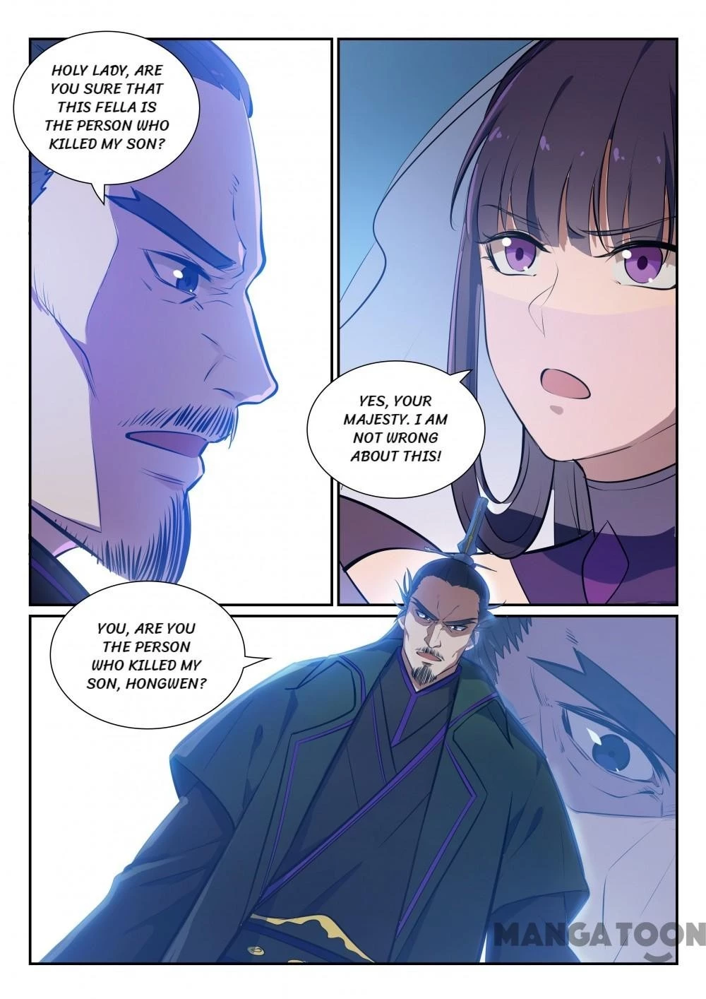 Apotheosis Chapter 385 - 12