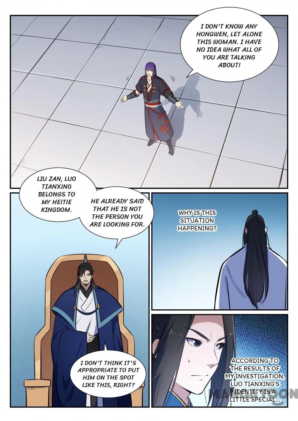 Apotheosis Chapter 385 - 13