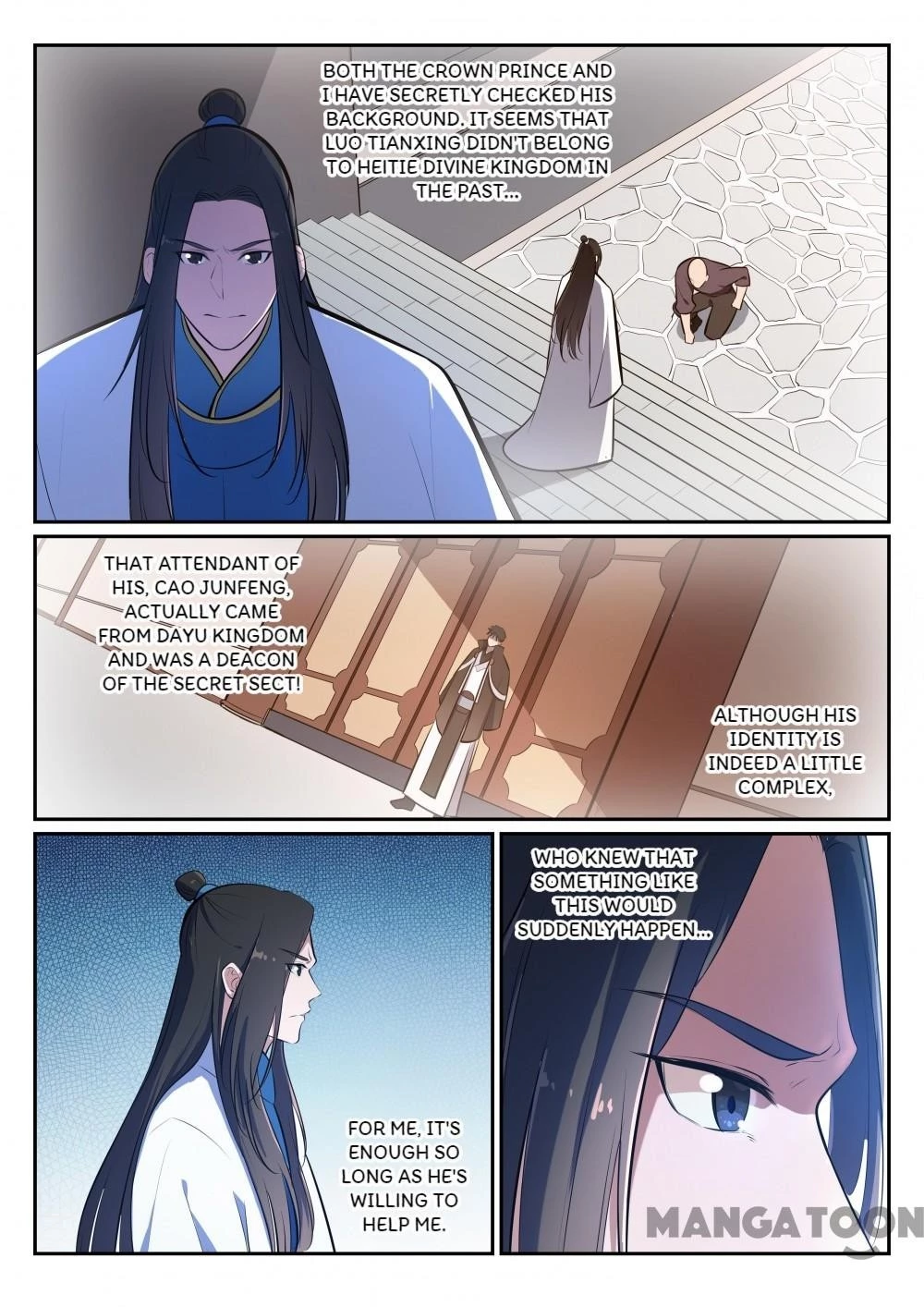Apotheosis Chapter 385 - 14
