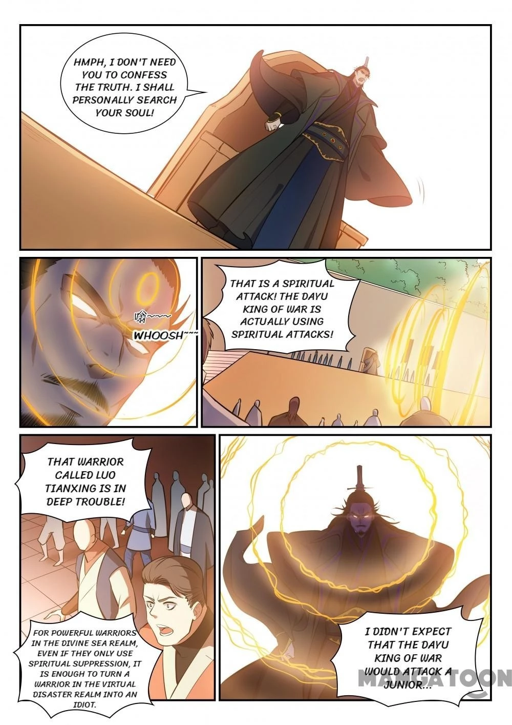 Apotheosis Chapter 385 - 15