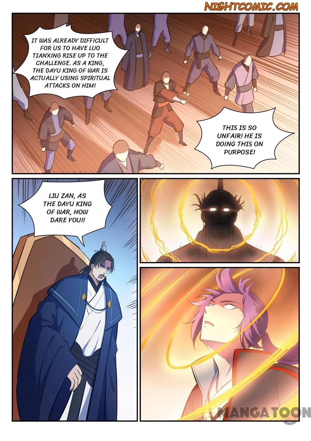 Apotheosis Chapter 385 - 16