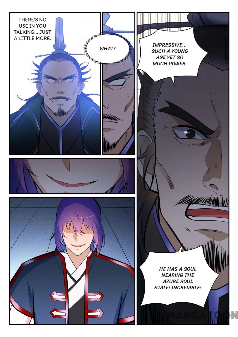 Apotheosis Chapter 386 - 3