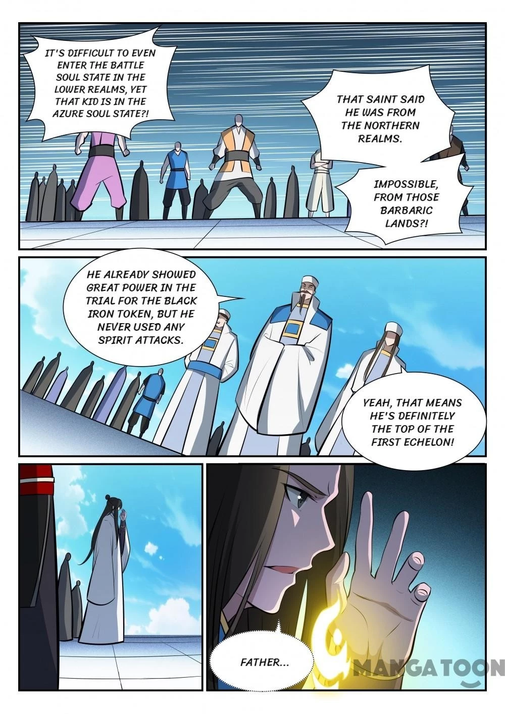 Apotheosis Chapter 386 - 4