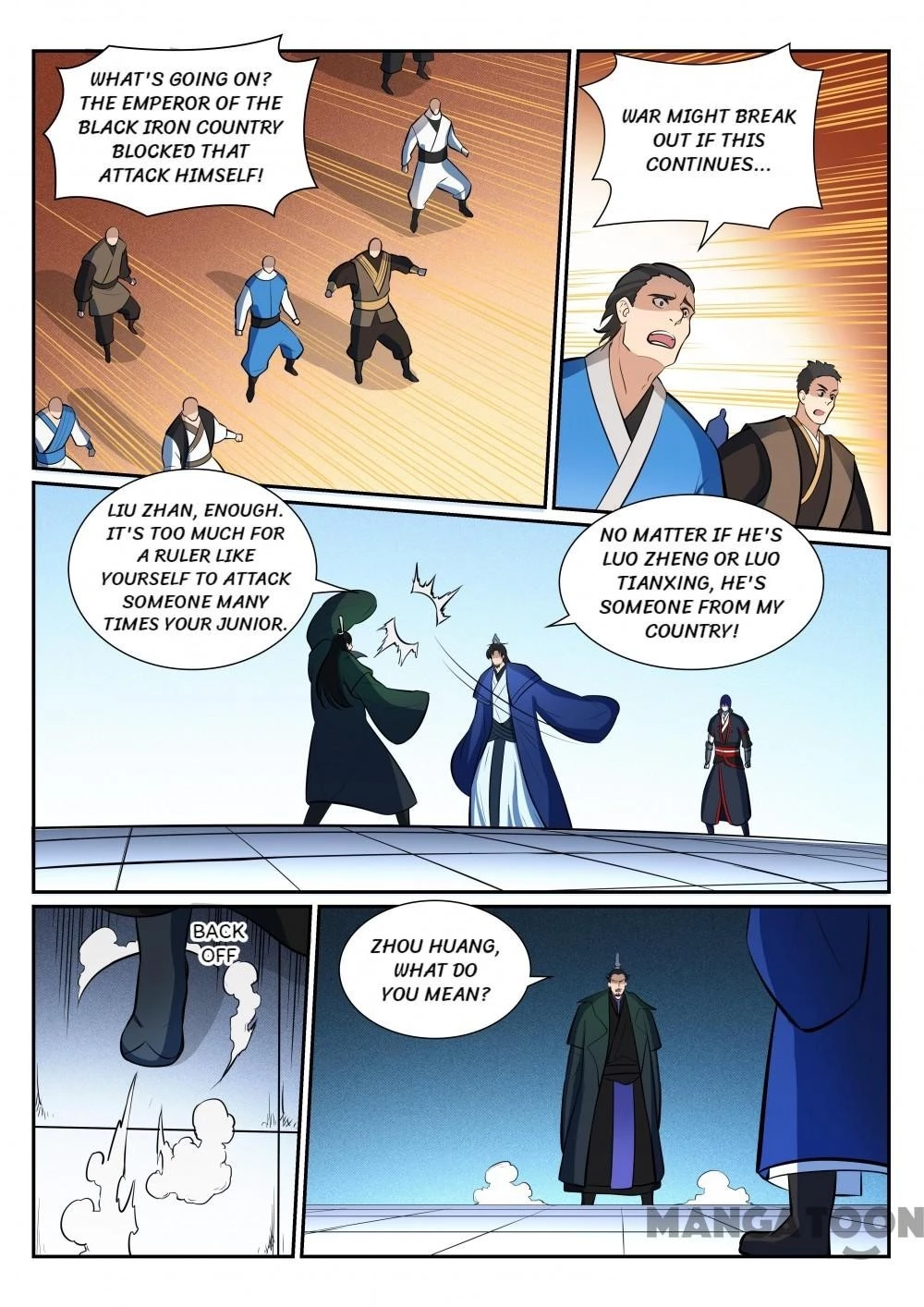 Apotheosis Chapter 386 - 7