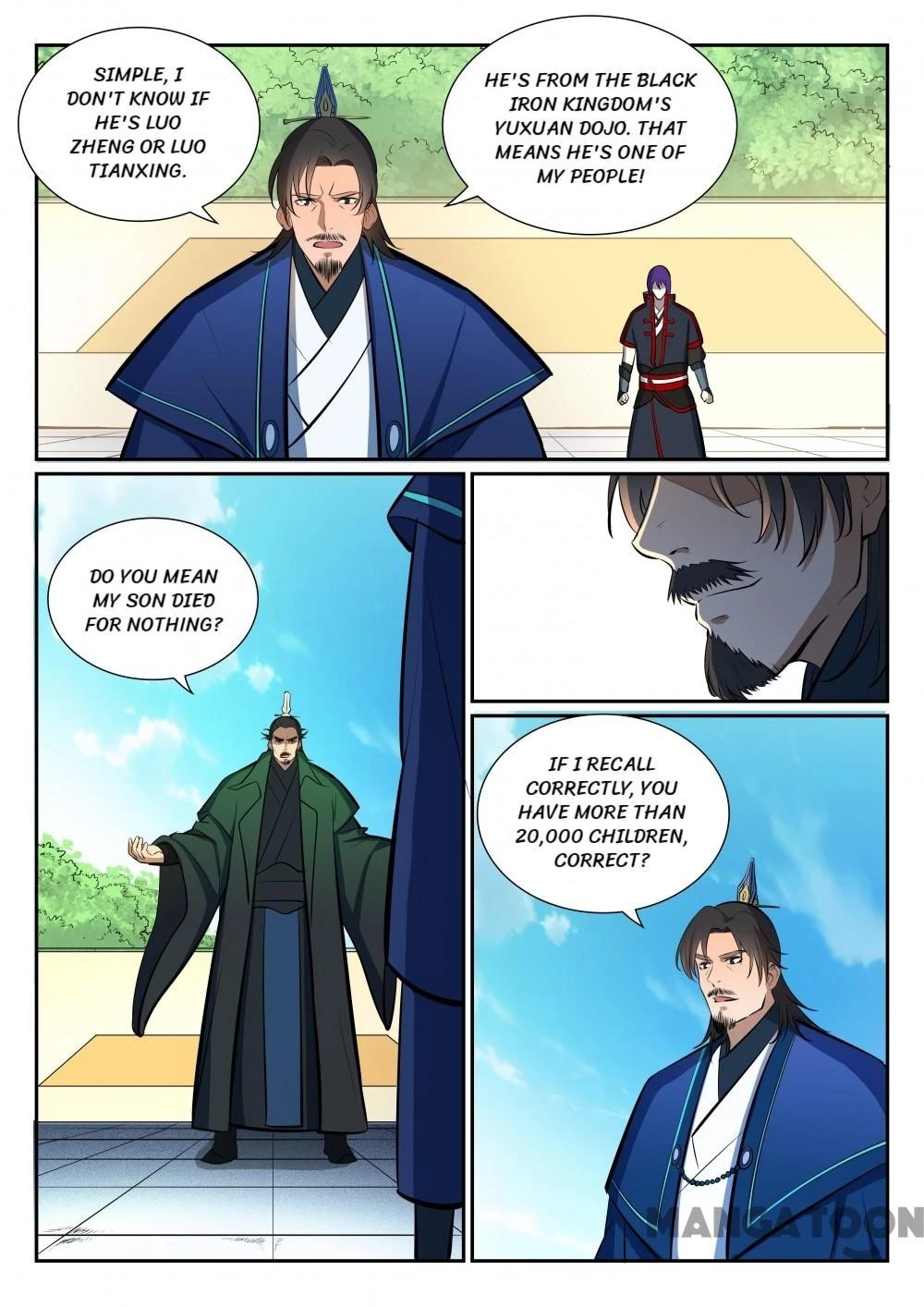 Apotheosis Chapter 386 - 8