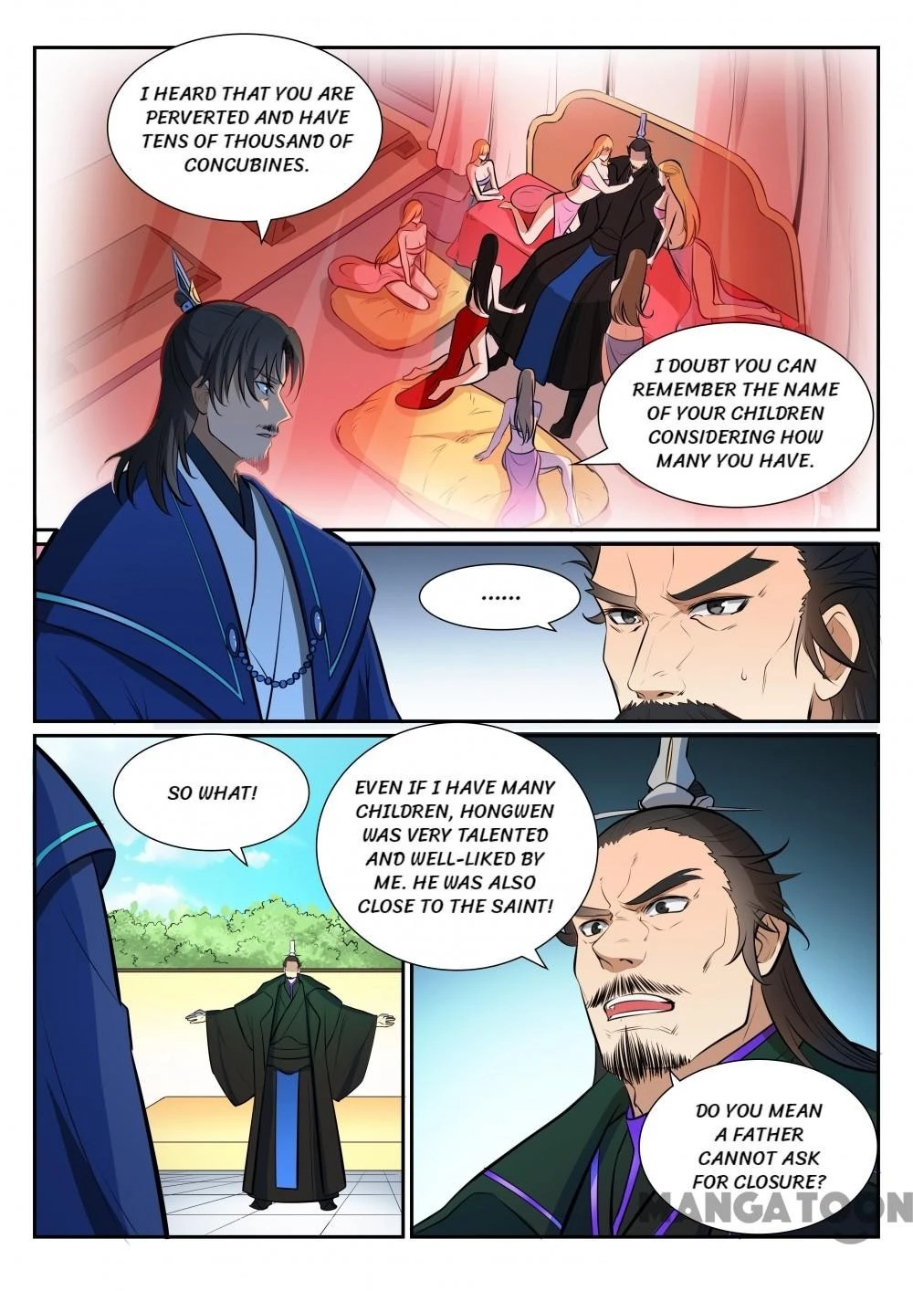 Apotheosis Chapter 386 - 9