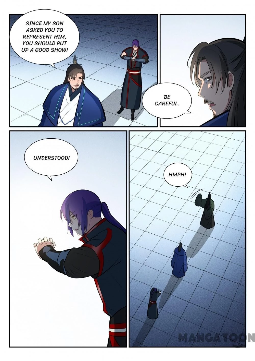 Apotheosis Chapter 386 - 11