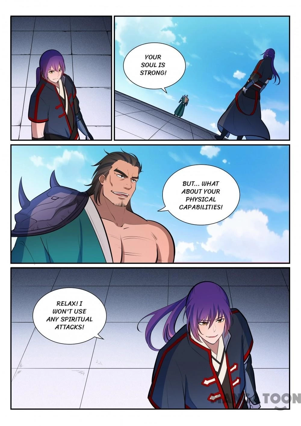 Apotheosis Chapter 386 - 12