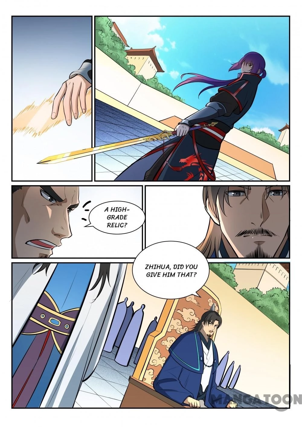 Apotheosis Chapter 386 - 14