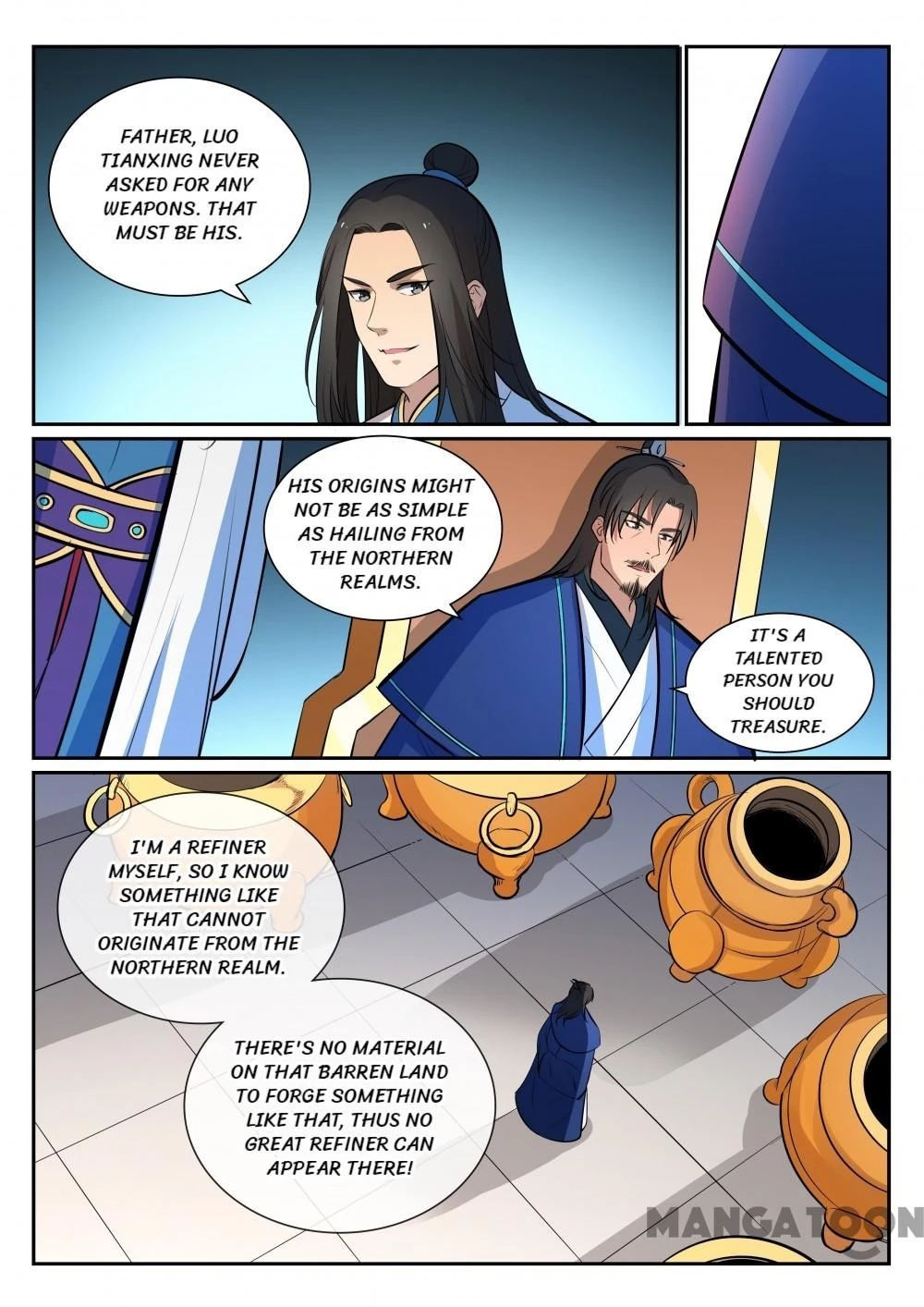 Apotheosis Chapter 386 - 15