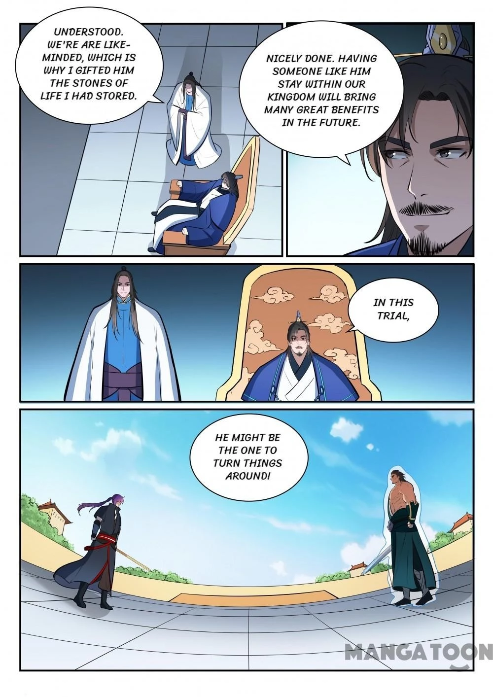 Apotheosis Chapter 386 - 16